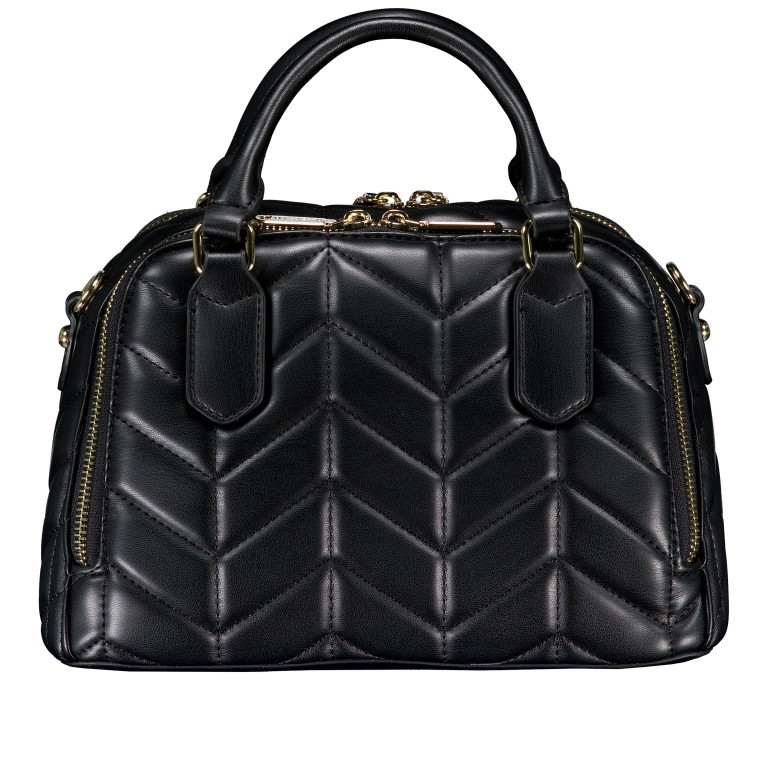 Handtasche Petal Relove Recycle Nero, Farbe: schwarz, Marke: Valentino Bags, EAN: 8054942610515, Abmessungen in cm: 27.5x17.5x13, Bild 3 von 7