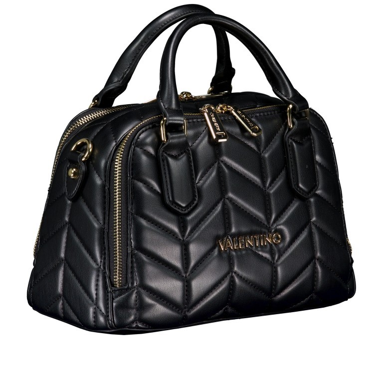 Handtasche Petal Relove Recycle Nero, Farbe: schwarz, Marke: Valentino Bags, EAN: 8054942610515, Abmessungen in cm: 27.5x17.5x13, Bild 2 von 7