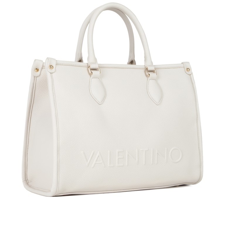 Handtasche Rised Relove Recycle Ecru, Farbe: beige, Marke: Valentino Bags, EAN: 8054942607355, Abmessungen in cm: 33.5x25x15, Bild 2 von 7
