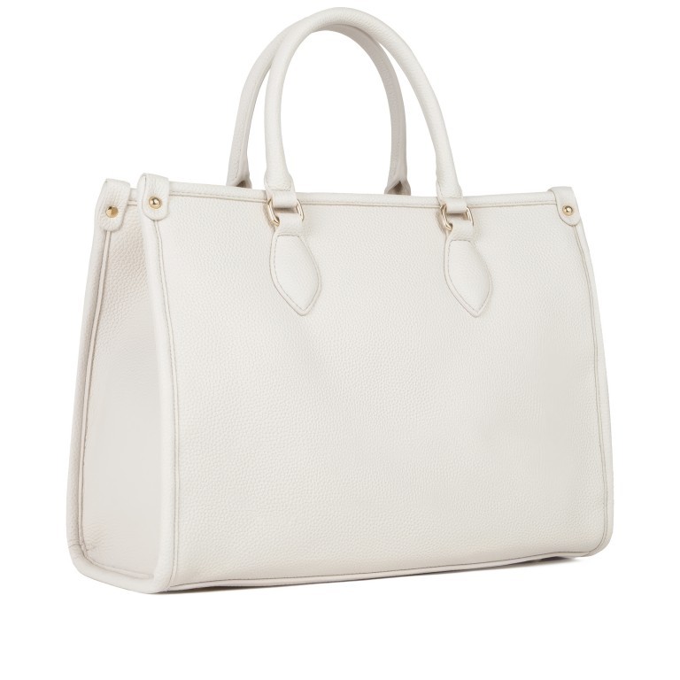 Handtasche Rised Relove Recycle Ecru, Farbe: beige, Marke: Valentino Bags, EAN: 8054942607355, Abmessungen in cm: 33.5x25x15, Bild 3 von 7