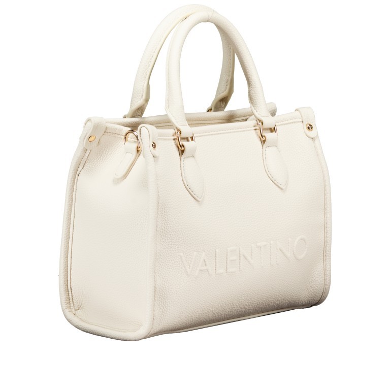 Handtasche Rised Relove Recycle Ecru, Farbe: beige, Marke: Valentino Bags, EAN: 8054942608949, Abmessungen in cm: 26.5x22.5x12.5, Bild 2 von 7