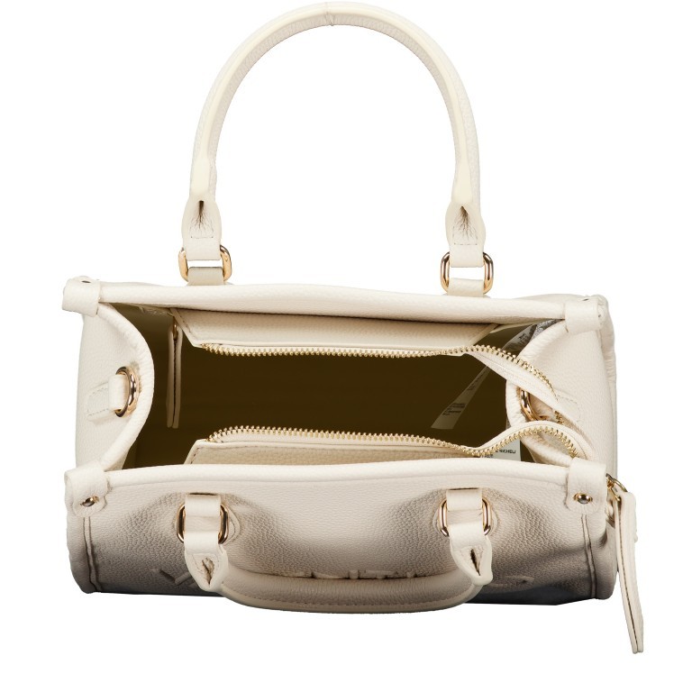 Handtasche Rised Relove Recycle Ecru, Farbe: beige, Marke: Valentino Bags, EAN: 8054942608949, Abmessungen in cm: 26.5x22.5x12.5, Bild 7 von 7