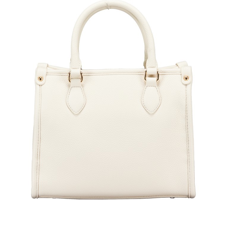 Handtasche Rised Relove Recycle Ecru, Farbe: beige, Marke: Valentino Bags, EAN: 8054942608949, Abmessungen in cm: 26.5x22.5x12.5, Bild 3 von 7