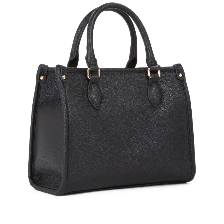 Handtasche Rised Relove Recycle Nero, Farbe: schwarz, Marke: Valentino Bags, EAN: 8054942608918, Abmessungen in cm: 26.5x22.5x12.5, Bild 3 von 7