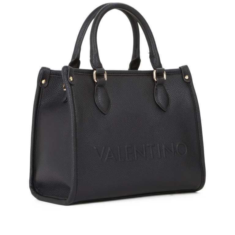 Handtasche Rised Relove Recycle Nero, Farbe: schwarz, Marke: Valentino Bags, EAN: 8054942608918, Abmessungen in cm: 26.5x22.5x12.5, Bild 2 von 7