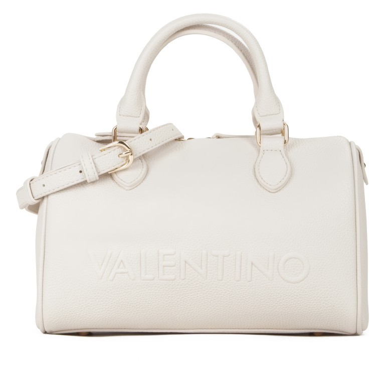 Handtasche Rised Relove Recycle Ecru, Farbe: beige, Marke: Valentino Bags, EAN: 8054942609366, Abmessungen in cm: 27.5x17x14.5, Bild 1 von 7