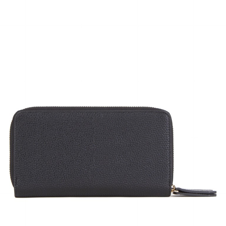 Geldbörse Rised Relove Recycle Nero, Farbe: schwarz, Marke: Valentino Bags, EAN: 8054942609830, Abmessungen in cm: 18.5x10.5x4, Bild 3 von 5