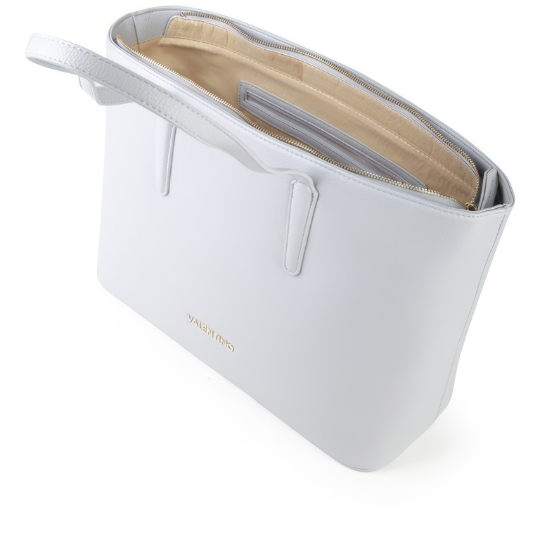 Shopper Eco-friendly Special Martu Grigio, Farbe: grau, Marke: Valentino Bags, EAN: 8054942242129, Abmessungen in cm: 38x29x15, Bild 5 von 5