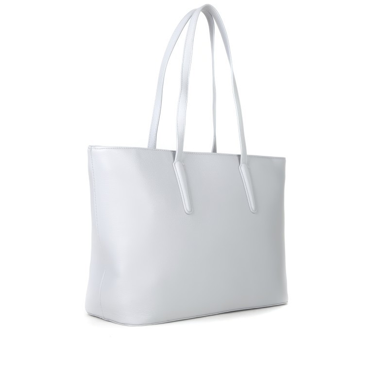 Shopper Eco-friendly Special Martu Grigio, Farbe: grau, Marke: Valentino Bags, EAN: 8054942242129, Abmessungen in cm: 38x29x15, Bild 3 von 5