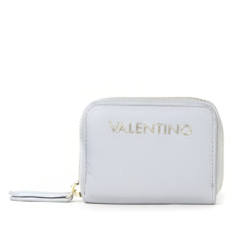 Geldbörse Eco-friendly Special Martu Grigio, Farbe: grau, Marke: Valentino Bags, EAN: 8054942242372, Abmessungen in cm: 10x8x2.5, Bild 1 von 4