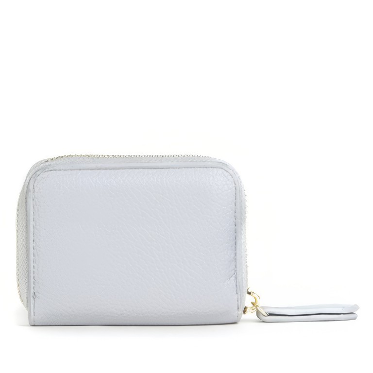 Geldbörse Eco-friendly Special Martu Grigio, Farbe: grau, Marke: Valentino Bags, EAN: 8054942242372, Abmessungen in cm: 10x8x2.5, Bild 3 von 4