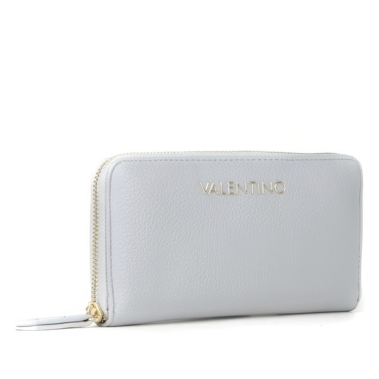 Geldbörse Eco-friendly Special Martu Grigio, Farbe: grau, Marke: Valentino Bags, EAN: 8054942242402, Abmessungen in cm: 19x10x2.5, Bild 2 von 4