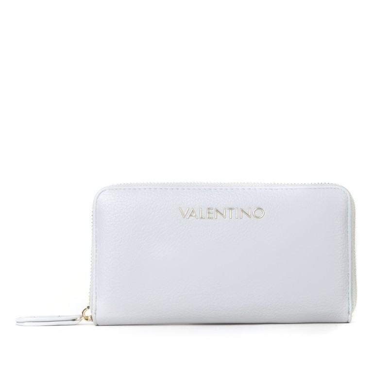 Geldbörse Eco-friendly Special Martu Grigio, Farbe: grau, Marke: Valentino Bags, EAN: 8054942242402, Abmessungen in cm: 19x10x2.5, Bild 1 von 4