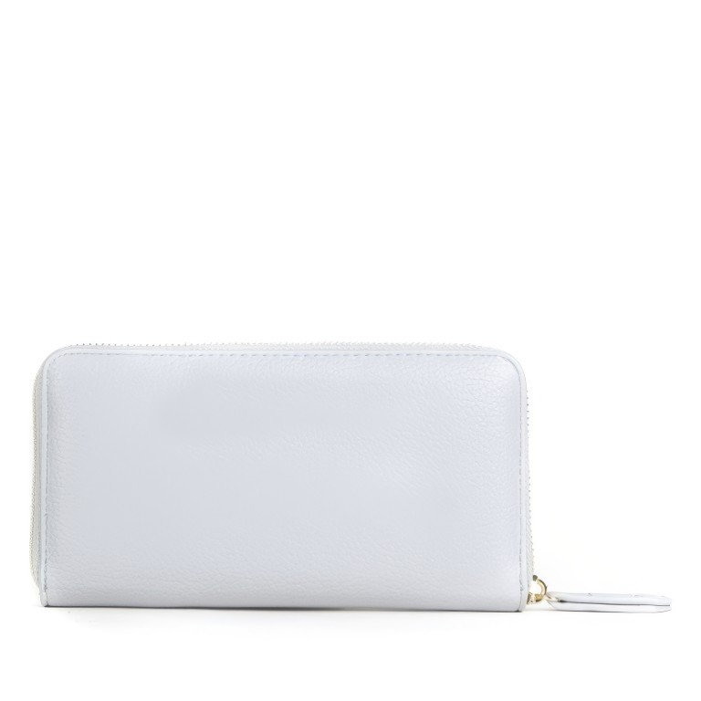 Geldbörse Eco-friendly Special Martu Grigio, Farbe: grau, Marke: Valentino Bags, EAN: 8054942242402, Abmessungen in cm: 19x10x2.5, Bild 3 von 4