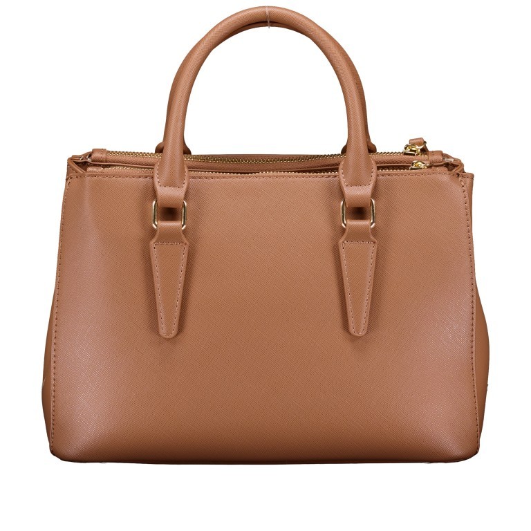 Handtasche Zero Relove Recycle Cuoio, Farbe: cognac, Marke: Valentino Bags, EAN: 8054942605504, Abmessungen in cm: 29.5x19.5x13.5, Bild 3 von 7