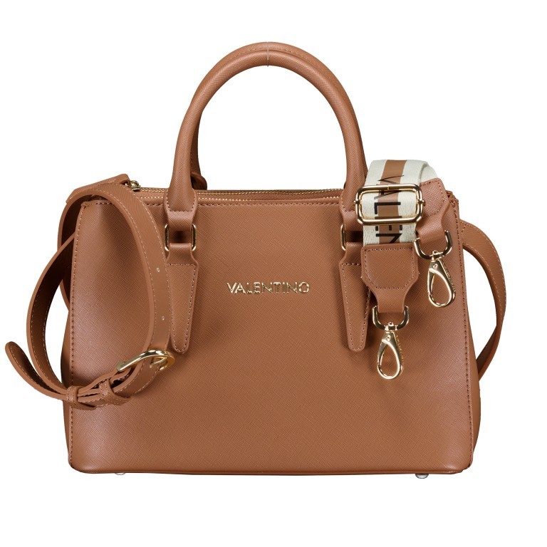 Handtasche Zero Relove Recycle Cuoio, Farbe: cognac, Marke: Valentino Bags, EAN: 8054942605504, Abmessungen in cm: 29.5x19.5x13.5, Bild 1 von 7