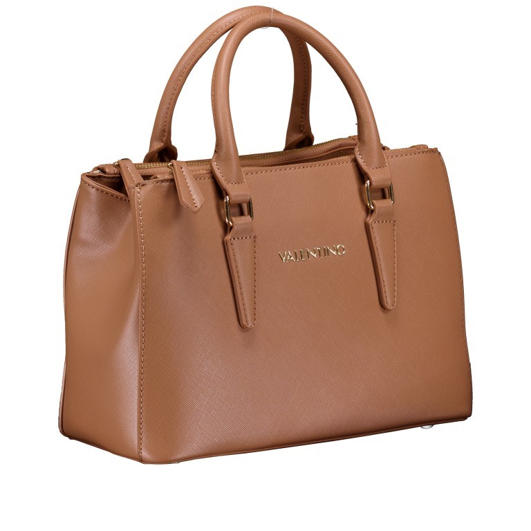 Handtasche Zero Relove Recycle Cuoio, Farbe: cognac, Marke: Valentino Bags, EAN: 8054942605504, Abmessungen in cm: 29.5x19.5x13.5, Bild 2 von 7
