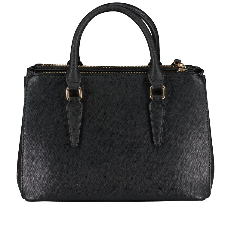 Handtasche Zero Relove Recycle Nero, Farbe: schwarz, Marke: Valentino Bags, EAN: 8054942453143, Abmessungen in cm: 29.5x19.5x13.5, Bild 3 von 7
