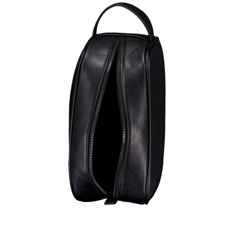 Kulturbeutel Horizon Nero, Farbe: schwarz, Marke: Valentino Bags, EAN: 8054942600615, Abmessungen in cm: 23.5x14.5x9.5, Bild 5 von 5
