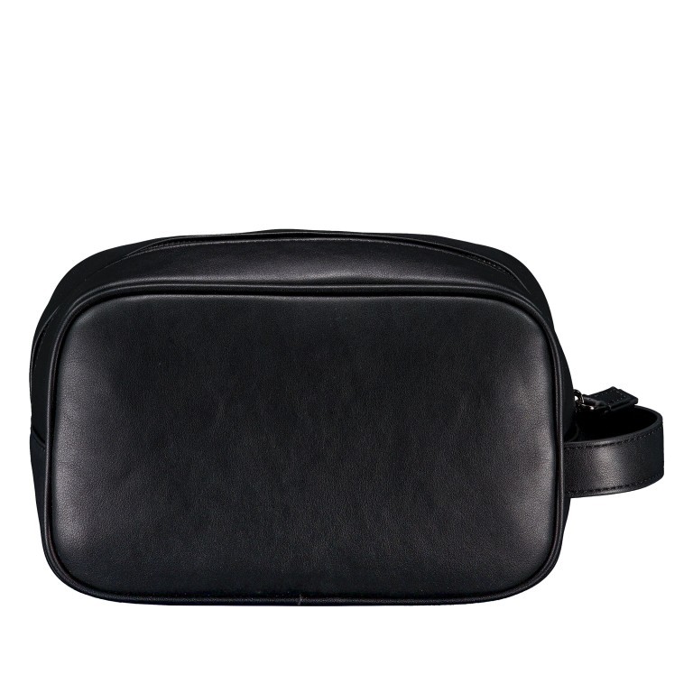 Kulturbeutel Horizon Nero, Farbe: schwarz, Marke: Valentino Bags, EAN: 8054942600615, Abmessungen in cm: 23.5x14.5x9.5, Bild 3 von 5