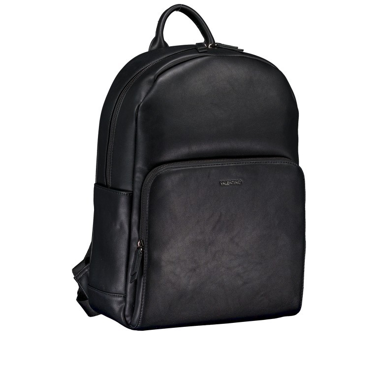 Rucksack Horizon Nero, Farbe: schwarz, Marke: Valentino Bags, EAN: 8054942601209, Abmessungen in cm: 29.5x40x12.5, Bild 2 von 6