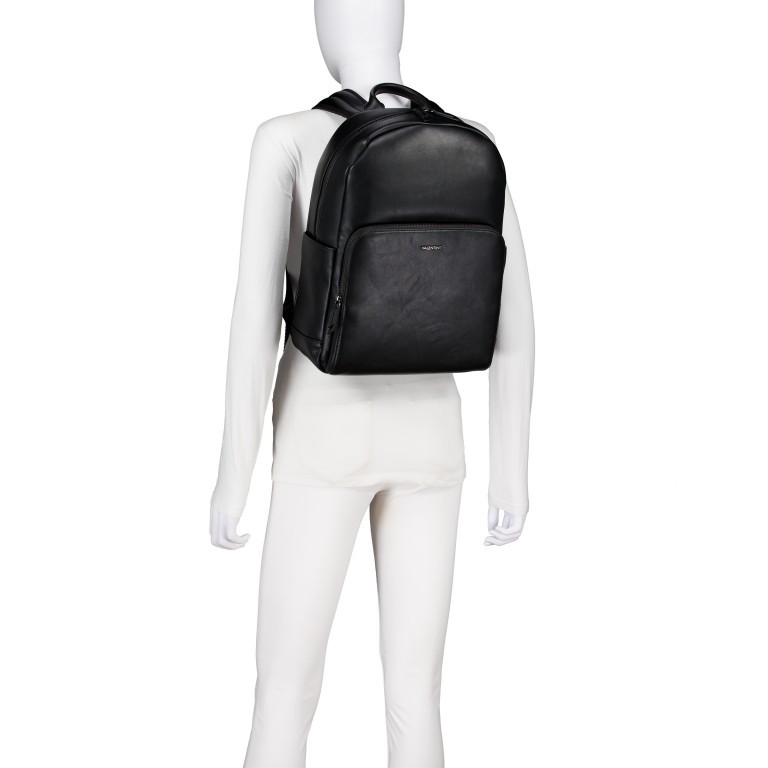 Rucksack Horizon Nero, Farbe: schwarz, Marke: Valentino Bags, EAN: 8054942601209, Abmessungen in cm: 29.5x40x12.5, Bild 5 von 6