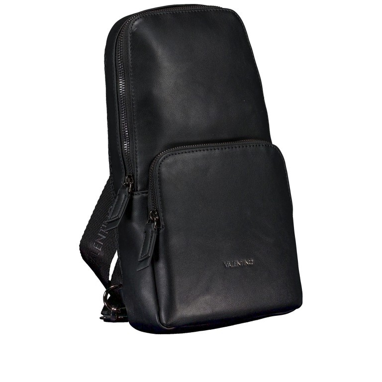 Umhängetasche Horizon Nero, Farbe: schwarz, Marke: Valentino Bags, EAN: 8054942601230, Abmessungen in cm: 17x31x7, Bild 2 von 5