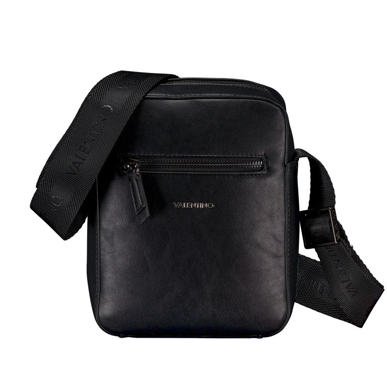 Umhängetasche Horizon Nero, Farbe: schwarz, Marke: Valentino Bags, EAN: 8054942601254, Abmessungen in cm: 17x21.5x6, Bild 1 von 6