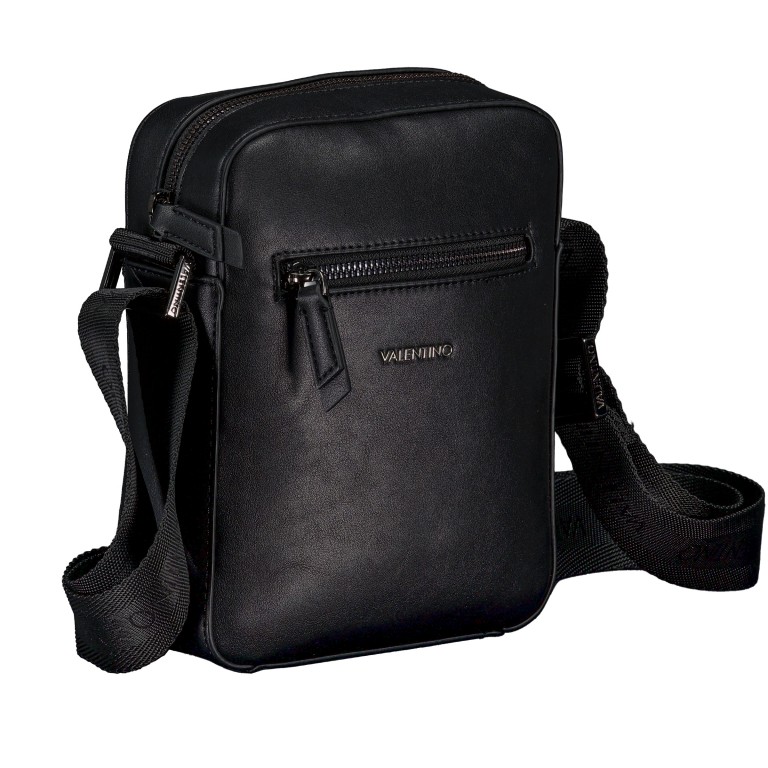 Umhängetasche Horizon Nero, Farbe: schwarz, Marke: Valentino Bags, EAN: 8054942601254, Abmessungen in cm: 17x21.5x6, Bild 2 von 6