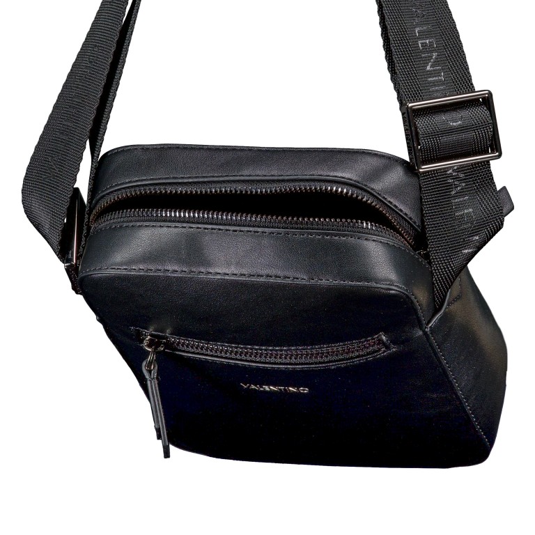 Umhängetasche Horizon Nero, Farbe: schwarz, Marke: Valentino Bags, EAN: 8054942601254, Abmessungen in cm: 17x21.5x6, Bild 6 von 6