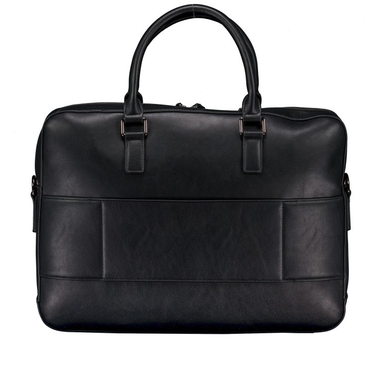 Aktentasche Horizon Nero, Farbe: schwarz, Marke: Valentino Bags, EAN: 8054942601278, Abmessungen in cm: 40x29x8, Bild 3 von 7