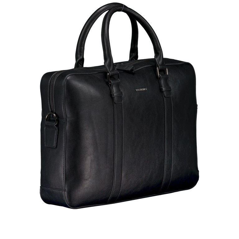 Aktentasche Horizon Nero, Farbe: schwarz, Marke: Valentino Bags, EAN: 8054942601278, Abmessungen in cm: 40x29x8, Bild 2 von 7