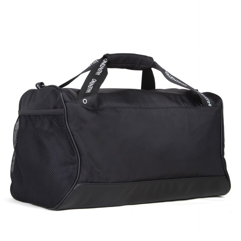 Reisetasche Kylo Nero, Farbe: schwarz, Marke: Valentino Bags, EAN: 8054942528391, Abmessungen in cm: 46.5x26.5x31, Bild 3 von 6