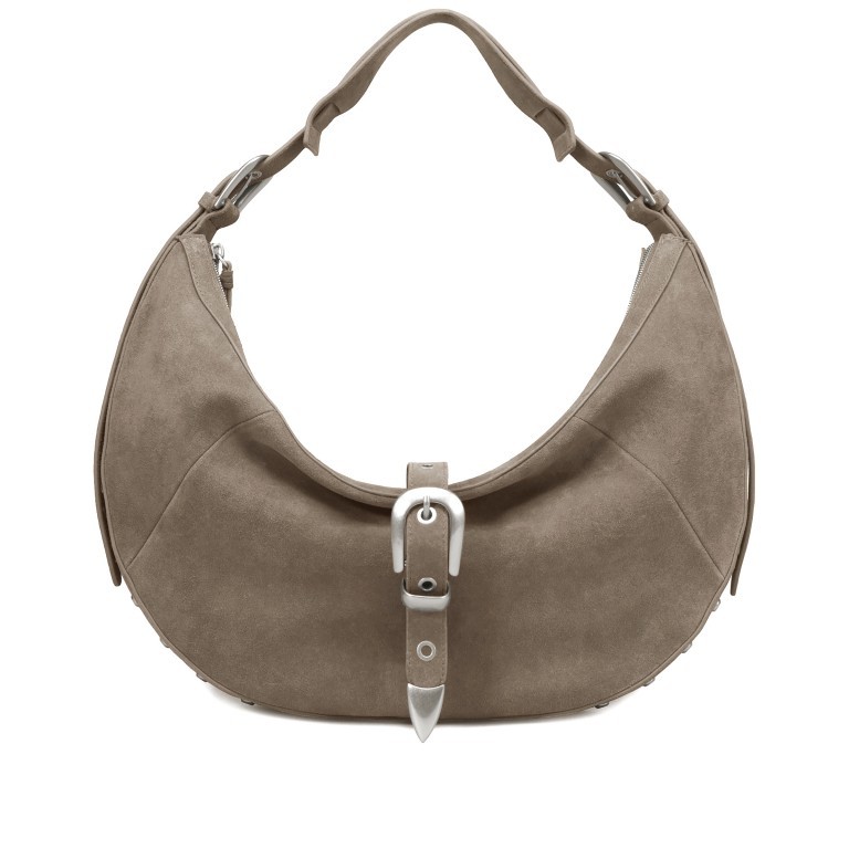 Beuteltasche Enya Rebel Cozy French Grey, Farbe: grau, Marke: Les Visionnaires, EAN: 4262435773409, Abmessungen in cm: 50x34x6, Bild 1 von 8