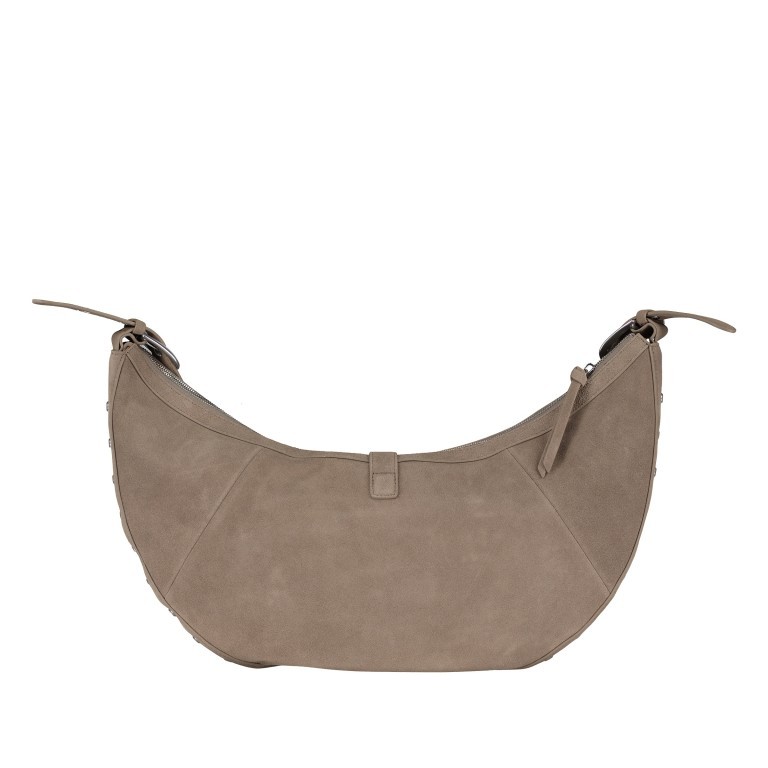 Beuteltasche Enya Rebel Cozy French Grey, Farbe: grau, Marke: Les Visionnaires, EAN: 4262435773409, Abmessungen in cm: 50x34x6, Bild 3 von 8