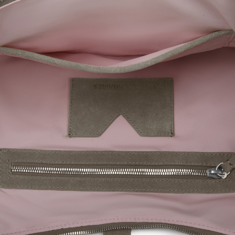 Beuteltasche Enya Rebel Cozy French Grey, Farbe: grau, Marke: Les Visionnaires, EAN: 4262435773409, Abmessungen in cm: 50x34x6, Bild 6 von 8