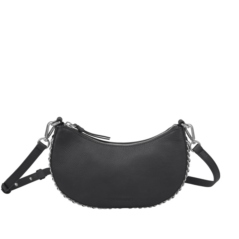 Umhängetasche Ivy Chain Grainy Black, Farbe: schwarz, Marke: Les Visionnaires, EAN: 4262435773676, Abmessungen in cm: 25.5x15x8.5, Bild 1 von 8