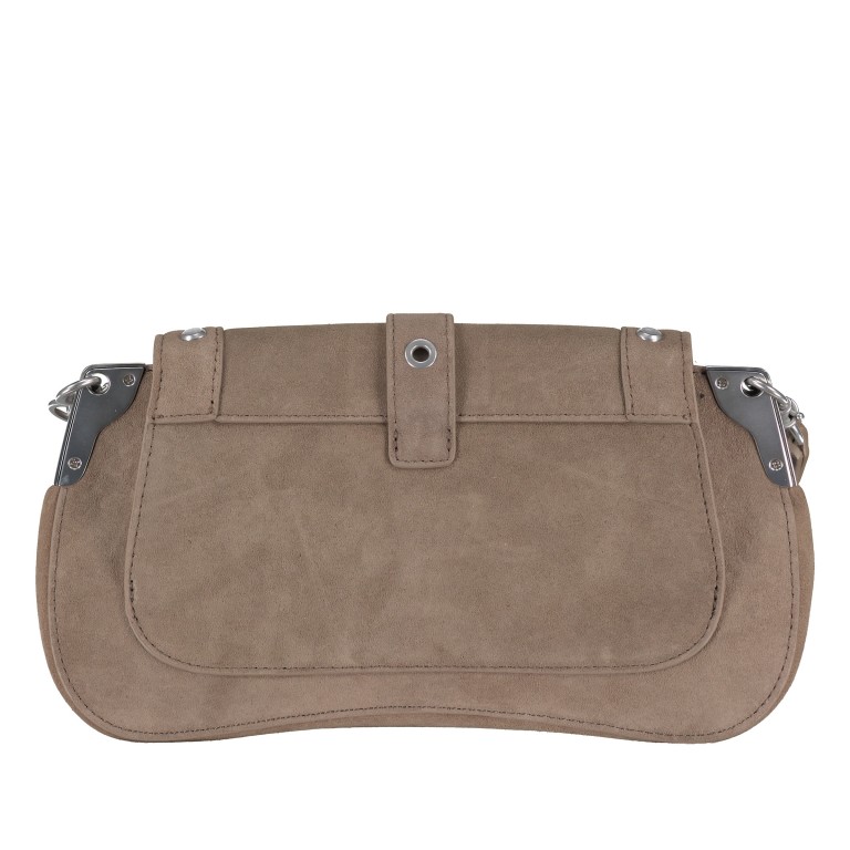 Umhängetasche Luna Rebel Cozy French Grey, Farbe: grau, Marke: Les Visionnaires, EAN: 4262435774062, Abmessungen in cm: 27x15x4.5, Bild 3 von 7