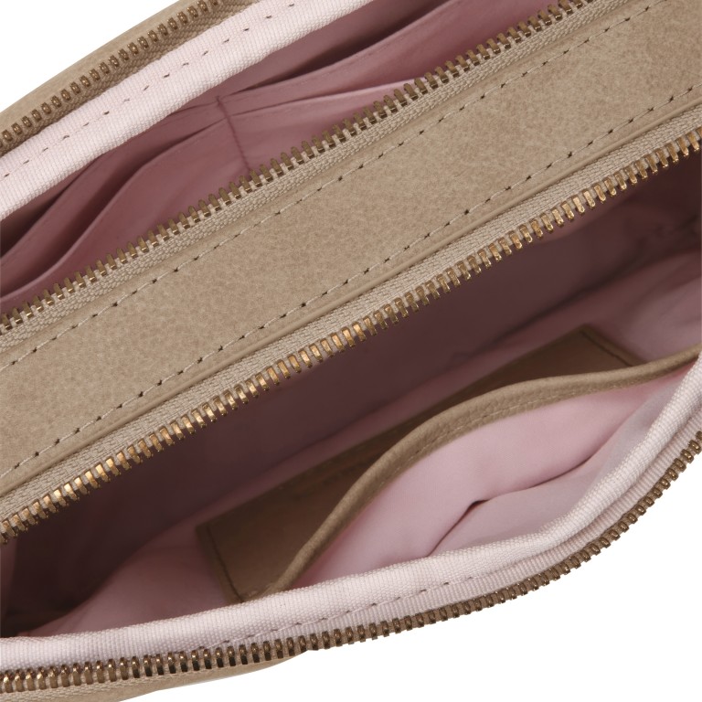 Umhängetasche Emily Teddy Peanut, Farbe: cognac, Marke: Les Visionnaires, EAN: 4262435774666, Abmessungen in cm: 22.5x16.5x8.5, Bild 8 von 9