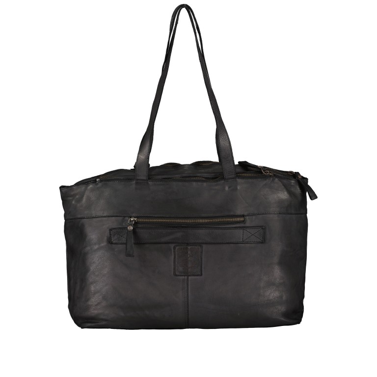 Tasche Urban-Poets Jordan UP-13070 Dark Ash, Farbe: anthrazit, Marke: Harbour 2nd, EAN: 4046478080621, Abmessungen in cm: 44.5x32x11.5, Bild 3 von 5