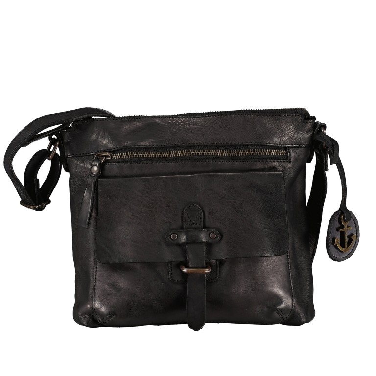 Umhängetasche Urban-Poets Hayden UP-13116 Dark Ash, Farbe: anthrazit, Marke: Harbour 2nd, EAN: 4046478080706, Abmessungen in cm: 22x22x5, Bild 1 von 6