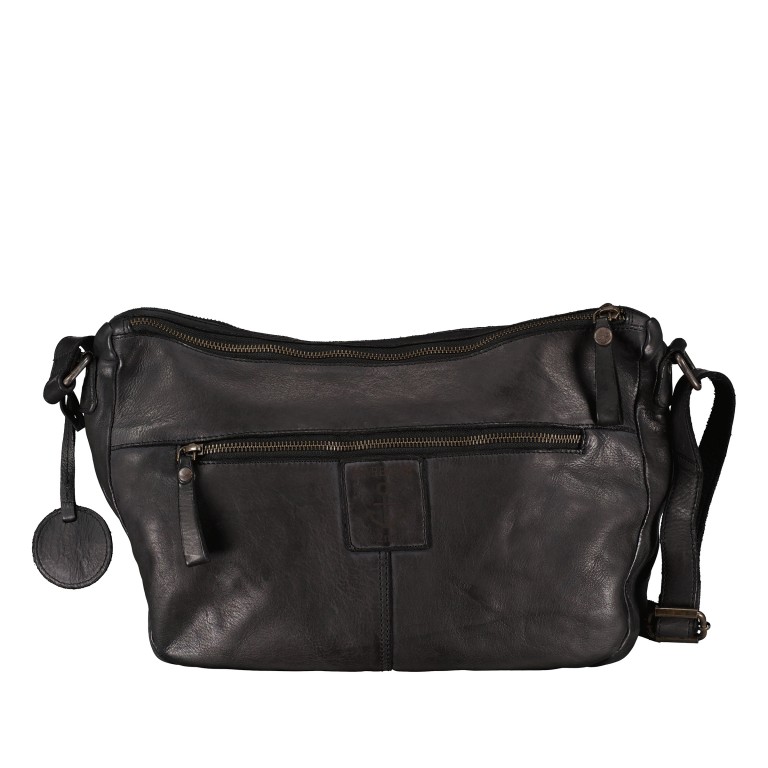 Beuteltasche Urban-Poets Emerson UP-13118 Dark Ash, Farbe: anthrazit, Marke: Harbour 2nd, EAN: 4046478080744, Abmessungen in cm: 34x24x6.7, Bild 3 von 6
