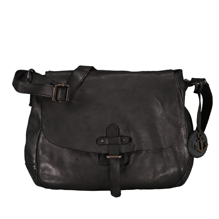 Satteltasche Urban-Poets Sierra UP-13120 Dark Ash, Farbe: anthrazit, Marke: Harbour 2nd, EAN: 4046478080782, Abmessungen in cm: 28x22x8, Bild 1 von 6