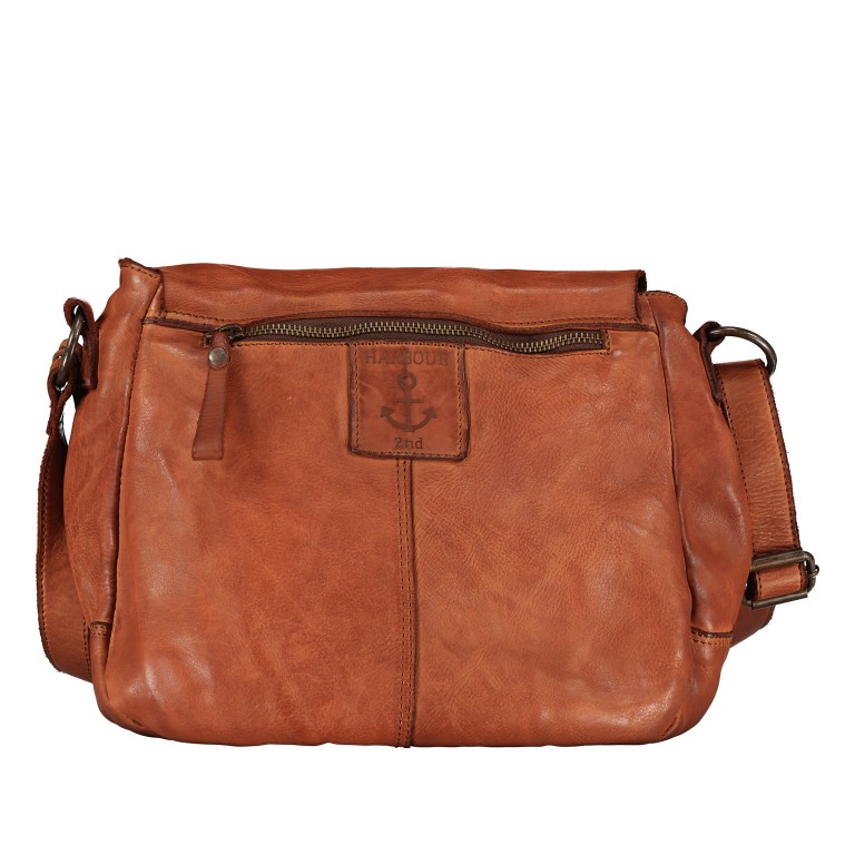 Satteltasche Urban-Poets Sierra UP-13120 Charming Cognac, Farbe: cognac, Marke: Harbour 2nd, EAN: 4046478080799, Abmessungen in cm: 28x22x8, Bild 3 von 6