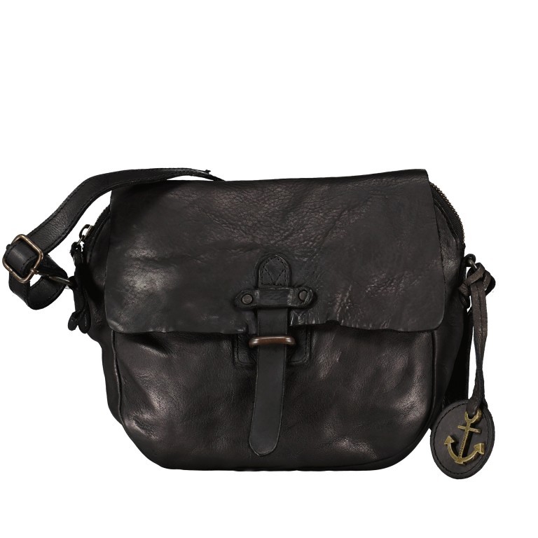 Satteltasche Urban-Poets Reese UP-13124 Dark Ash, Farbe: anthrazit, Marke: Harbour 2nd, EAN: 4046478080829, Abmessungen in cm: 22x20x8.5, Bild 1 von 6