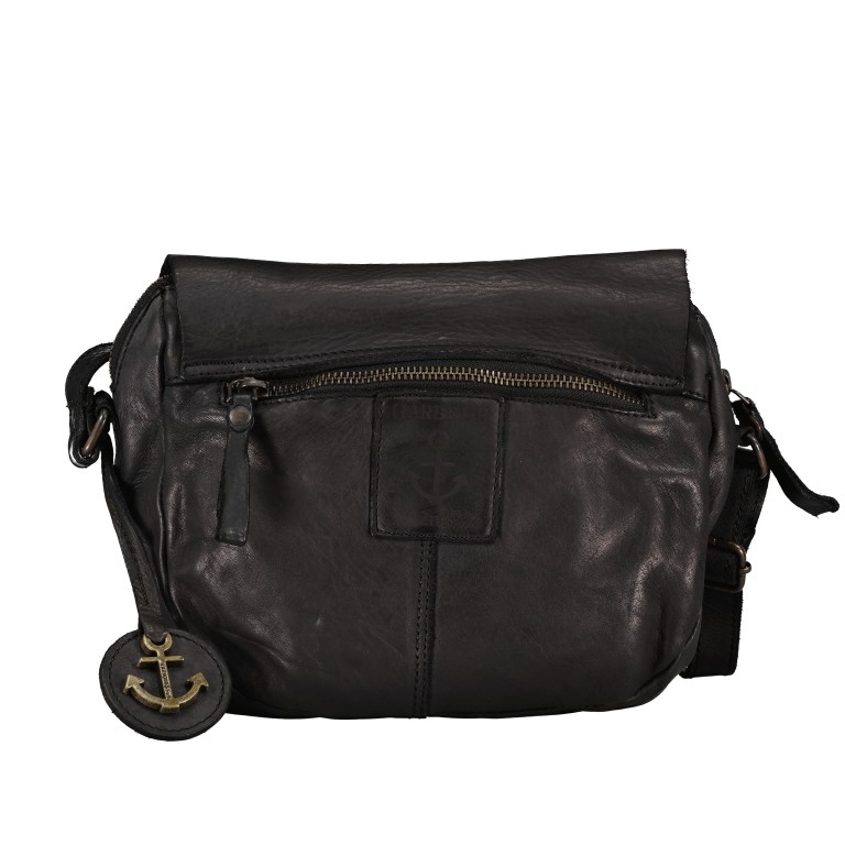 Satteltasche Urban-Poets Reese UP-13124 Dark Ash, Farbe: anthrazit, Marke: Harbour 2nd, EAN: 4046478080829, Abmessungen in cm: 22x20x8.5, Bild 3 von 6