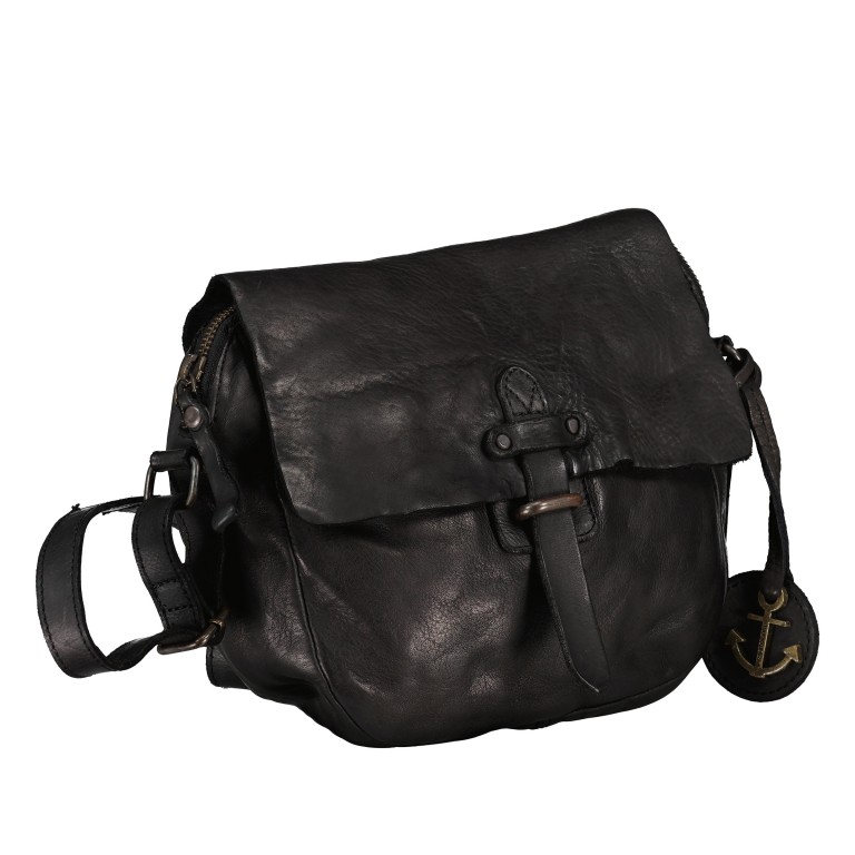 Satteltasche Urban-Poets Reese UP-13124 Dark Ash, Farbe: anthrazit, Marke: Harbour 2nd, EAN: 4046478080829, Abmessungen in cm: 22x20x8.5, Bild 2 von 6