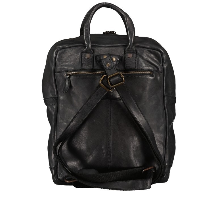 Rucksack Urban-Poets Devon UP-13129 Dark Ash, Farbe: anthrazit, Marke: Harbour 2nd, EAN: 4046478080928, Abmessungen in cm: 28x34x9.5, Bild 4 von 6