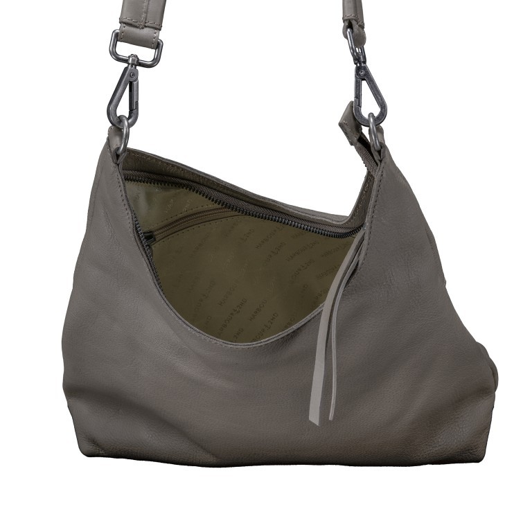 Beuteltasche Just-Pure Emely JP-12074 Dusty Taupe, Farbe: taupe/khaki, Marke: Harbour 2nd, EAN: 4046478078321, Abmessungen in cm: 28.5x32.5x9, Bild 6 von 6