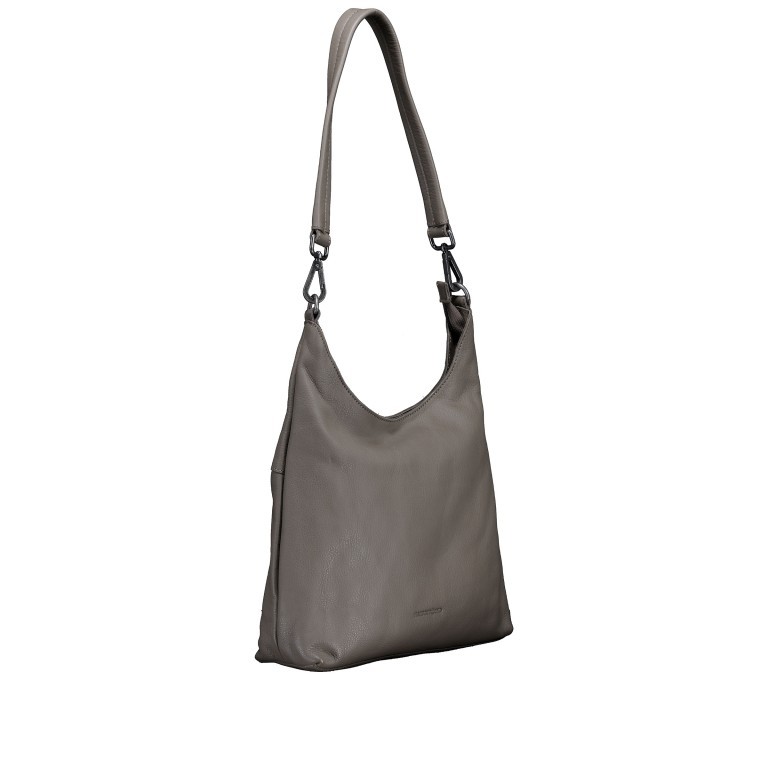 Beuteltasche Just-Pure Emely JP-12074 Dusty Taupe, Farbe: taupe/khaki, Marke: Harbour 2nd, EAN: 4046478078321, Abmessungen in cm: 28.5x32.5x9, Bild 2 von 6